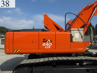 Used Construction Machine Used HITACHI HITACHI Material Handling / Recycling excavators Magnet ZX240LCK