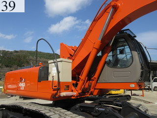 Used Construction Machine Used HITACHI HITACHI Material Handling / Recycling excavators Magnet ZX240LCK