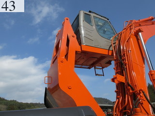 Used Construction Machine Used HITACHI HITACHI Material Handling / Recycling excavators Magnet ZX240LCK