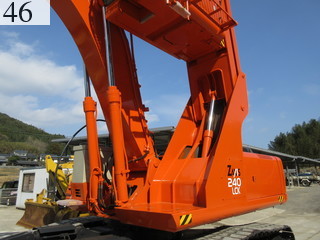 Used Construction Machine Used HITACHI HITACHI Material Handling / Recycling excavators Magnet ZX240LCK