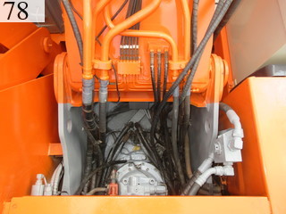 Used Construction Machine Used HITACHI HITACHI Material Handling / Recycling excavators Magnet ZX240LCK