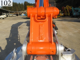 Used Construction Machine Used HITACHI HITACHI Material Handling / Recycling excavators Magnet ZX240LCK