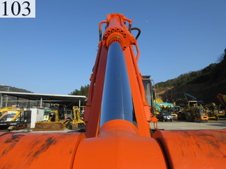 Used Construction Machine Used HITACHI HITACHI Material Handling / Recycling excavators Magnet ZX240LCK