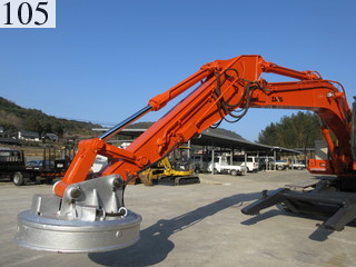 Used Construction Machine Used HITACHI HITACHI Material Handling / Recycling excavators Magnet ZX240LCK