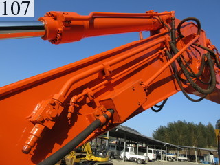 Used Construction Machine Used HITACHI HITACHI Material Handling / Recycling excavators Magnet ZX240LCK