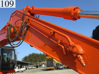 Used Construction Machine Used HITACHI HITACHI Material Handling / Recycling excavators Magnet ZX240LCK