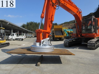 Used Construction Machine Used HITACHI HITACHI Material Handling / Recycling excavators Magnet ZX240LCK