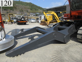 Used Construction Machine Used HITACHI HITACHI Material Handling / Recycling excavators Magnet ZX240LCK