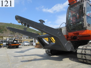 Used Construction Machine Used HITACHI HITACHI Material Handling / Recycling excavators Magnet ZX240LCK