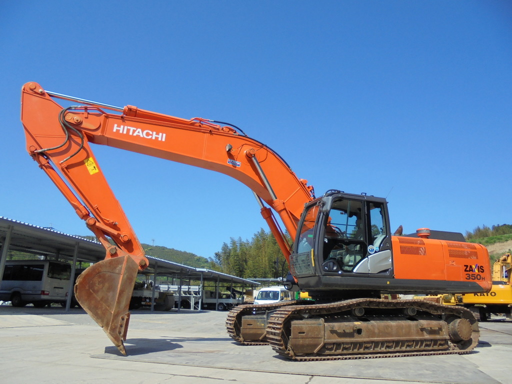 中古建設機械 中古 日立建機 HITACHI 油圧ショベル・バックホー １．０立米以上 ZX350H-5B