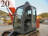 Used Construction Machine Used HITACHI HITACHI Excavator 0.2-0.3m3 ZX70-3