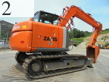 Used Construction Machine Used HITACHI HITACHI Excavator 0.2-0.3m3 ZX70-3