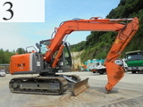 Used Construction Machine Used HITACHI HITACHI Excavator 0.2-0.3m3 ZX70-3