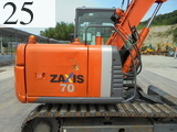 Used Construction Machine Used HITACHI HITACHI Excavator 0.2-0.3m3 ZX70-3