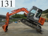 Used Construction Machine Used HITACHI HITACHI Excavator 0.2-0.3m3 ZX70-3