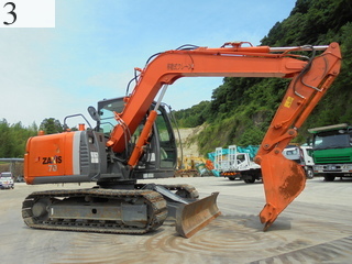 Used Construction Machine Used HITACHI HITACHI Excavator 0.2-0.3m3 ZX70-3