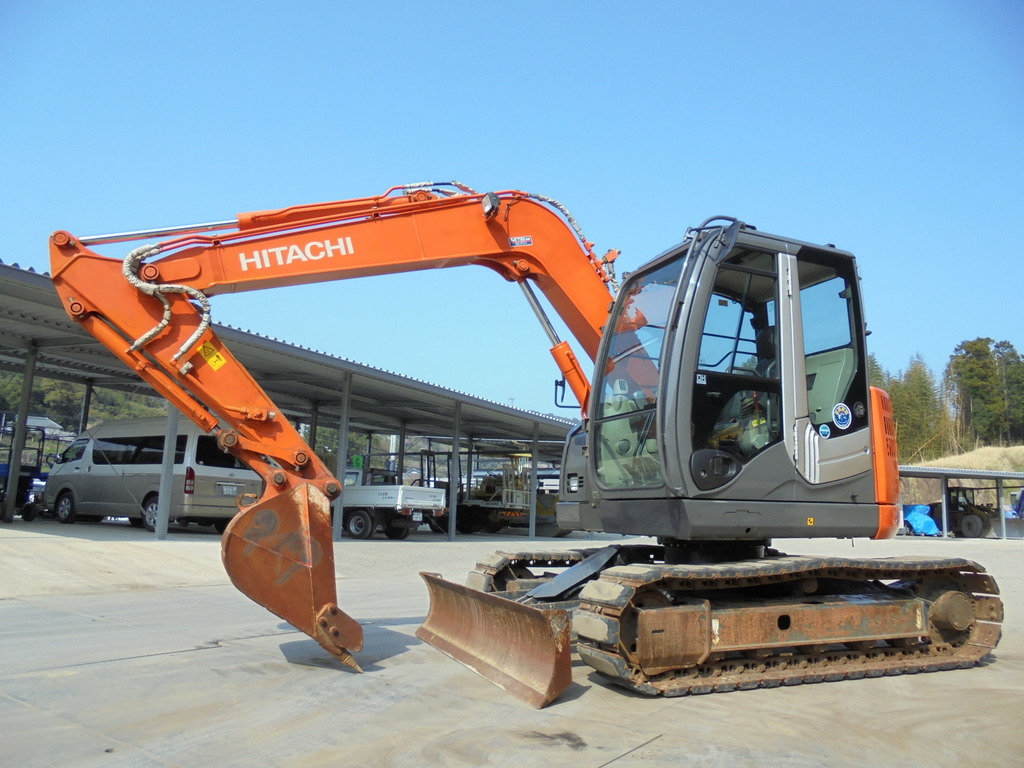 Used Construction Machine Used HITACHI HITACHI Excavator 0.2-0.3m3 ZX75US-3