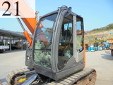 Used Construction Machine Used HITACHI HITACHI Excavator 0.2-0.3m3 ZX75US-3