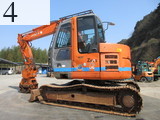 Used Construction Machine Used HITACHI HITACHI Forestry excavators Grapple / Winch / Blade ZX75US-A