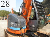 Used Construction Machine Used HITACHI HITACHI Forestry excavators Grapple / Winch / Blade ZX75US-A