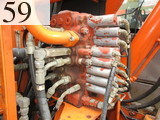 Used Construction Machine Used HITACHI HITACHI Forestry excavators Grapple / Winch / Blade ZX75US-A