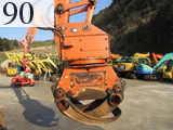 Used Construction Machine Used HITACHI HITACHI Forestry excavators Grapple / Winch / Blade ZX75US-A