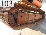 Used Construction Machine Used HITACHI HITACHI Forestry excavators Grapple / Winch / Blade ZX75US-A