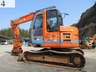 Used Construction Machine Used HITACHI HITACHI Forestry excavators Grapple / Winch / Blade ZX75US-A