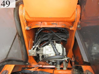 Used Construction Machine Used HITACHI HITACHI Forestry excavators Grapple / Winch / Blade ZX75US-A