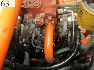 Used Construction Machine Used HITACHI HITACHI Forestry excavators Grapple / Winch / Blade ZX75US-A