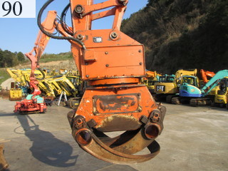 Used Construction Machine Used HITACHI HITACHI Forestry excavators Grapple / Winch / Blade ZX75US-A