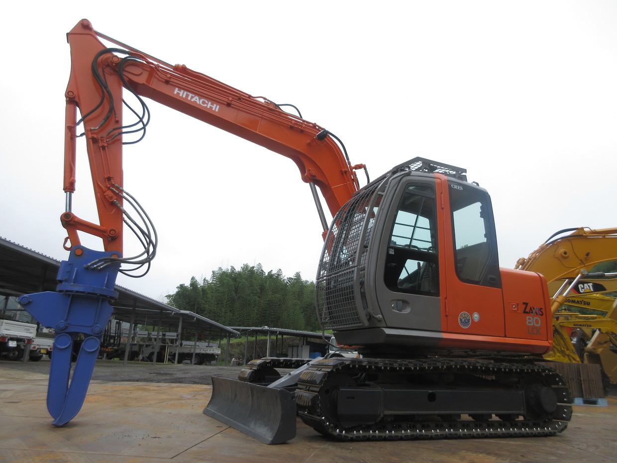 Used Construction Machine Used HITACHI HITACHI Demolition excavators Demolition backhoe ZX80LCK