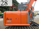 Used Construction Machine Used HITACHI HITACHI Demolition excavators Demolition backhoe ZX80LCK