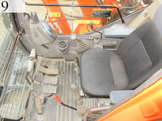 Used Construction Machine Used HITACHI HITACHI Demolition excavators Demolition backhoe ZX80LCK