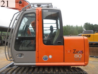 Used Construction Machine Used HITACHI HITACHI Demolition excavators Demolition backhoe ZX80LCK