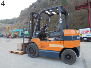 Used Construction Machine Used TOYOTA TOYOTA Forklift Electic forklift 7FB30