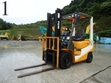 Used Construction Machine Used TCM TCM Forklift Diesel engine FD15T12