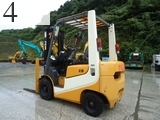 Used Construction Machine Used TCM TCM Forklift Diesel engine FD15T12