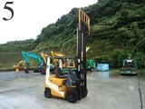 Used Construction Machine Used TCM TCM Forklift Diesel engine FD15T12