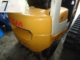 Used Construction Machine Used TCM TCM Forklift Diesel engine FD15T12