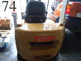 Used Construction Machine Used TCM TCM Forklift Diesel engine FD15T12