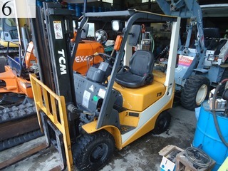 Used Construction Machine Used TCM TCM Forklift Diesel engine FD15T12