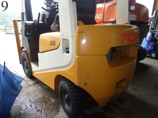 Used Construction Machine Used TCM TCM Forklift Diesel engine FD15T12