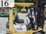 Used Construction Machine Used TCM TCM Forklift Diesel engine FD15Z17