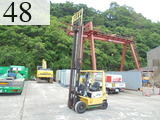 Used Construction Machine Used TCM TCM Forklift Diesel engine FD15Z17