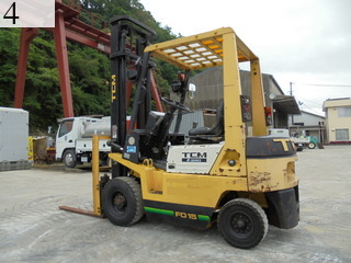 Used Construction Machine Used TCM TCM Forklift Diesel engine FD15Z17