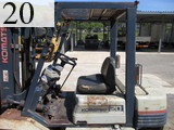 Used Construction Machine Used KOMATSU KOMATSU Forklift Diesel engine FD20-11