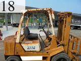 Used Construction Machine Used TCM TCM Forklift Diesel engine FD25Z2