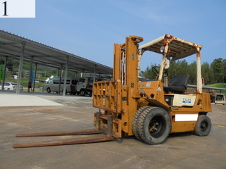 Used Construction Machine Used TCM TCM Forklift Diesel engine FD25Z2