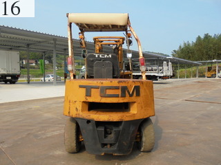 Used Construction Machine Used TCM TCM Forklift Diesel engine FD25Z2